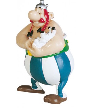 Asterix: Obelix holding...