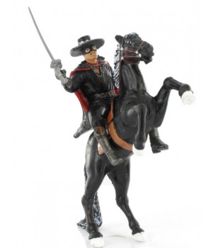 Zorro: Zorro Op Het Paard...