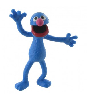Sesamstraat: Grover PVC Figure