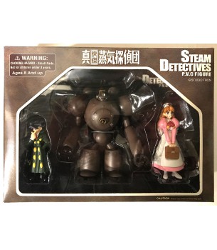 Steam Detectives PVC Figure...