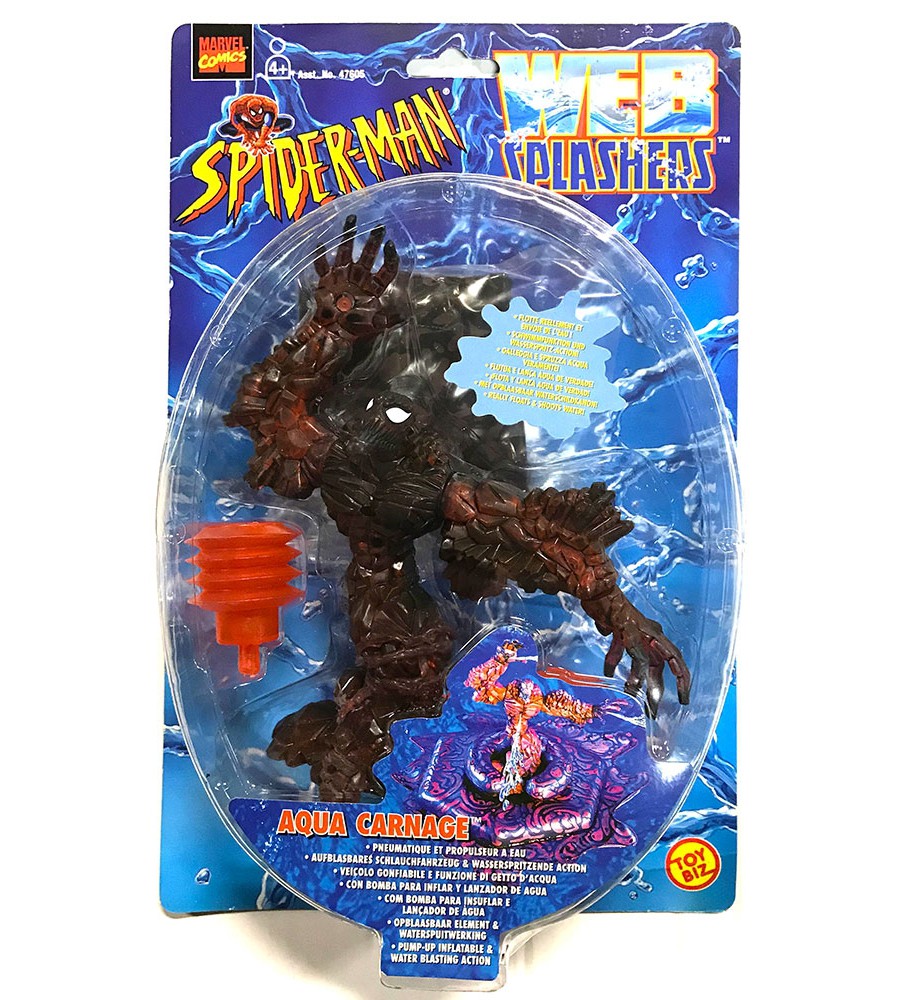 SpiderMan  Splashers Carnage Visiontoys