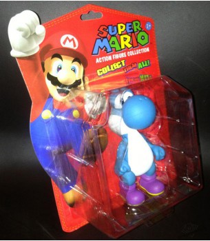 Super Mario: Blue Yoshi 5...