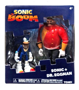 Sonic BOOM: Sonic with Dr....